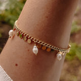 Barya Pearl Bracelet Gold